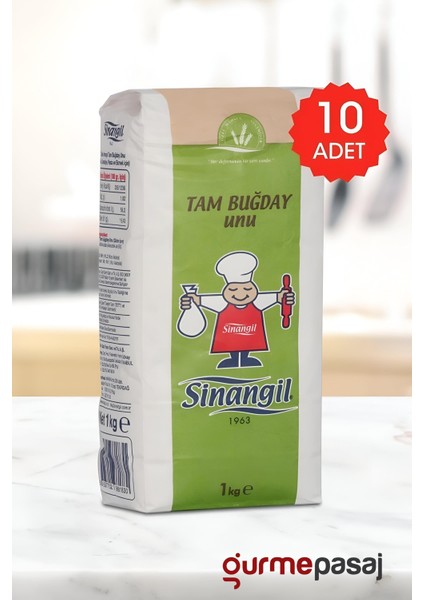 Sinangil Tam Buğday Unu 1 kg