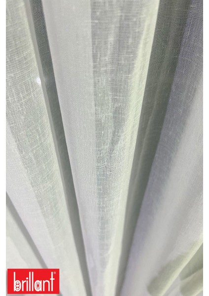 Keten Folded 1/3 Sık Pileli Ütü Istemez Kırışmaz Düz Tül Perde fırsatları