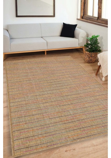 Naturel Jüt, Dokulove Örgü Modern Soft Tuşeli Sisal Jut Örme Dokuma Mekan Salon Oda Halısı