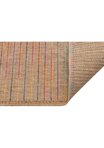 Naturel Jüt, Dokulove Örgü Modern Soft Tuşeli Sisal Jut Örme Dokuma Mekan Salon Oda Halısı