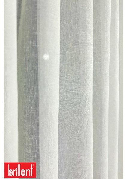 Keten Folded 1/2,5 Normal Pileli Ütü Istemez Kırışmaz Düz Tül Perde indirimleri