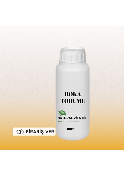 Roka Tohumu Yağı 100ML %100 Saf Distilasyon