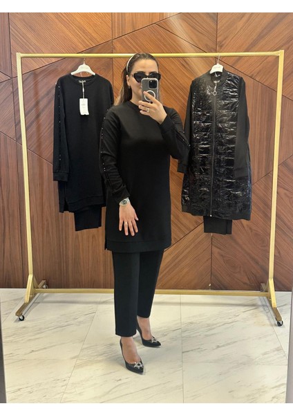 Modal Üçlü Takım (Yelek + Tunik + Pantolon) fiyatları