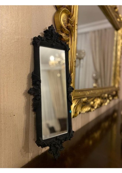 Çerçeveli Ayna , Dekoratif Duvar Aynası 46CM