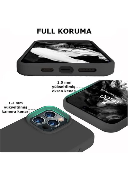 Iphone 14 Pro Max Menekşe Mor Silikon Kılıf Leke Tutmaz Içi Süet Silinebilir Kamera Yükseltili Kapak modelleri