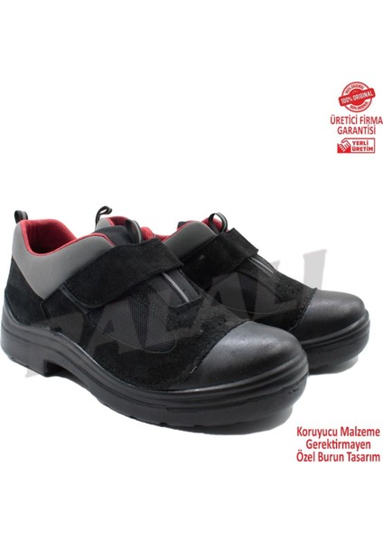 Palalı Yazlık Rahat Hafif Çelik Burunsuz Antistatik Iş Bahçe Ayakkabısı