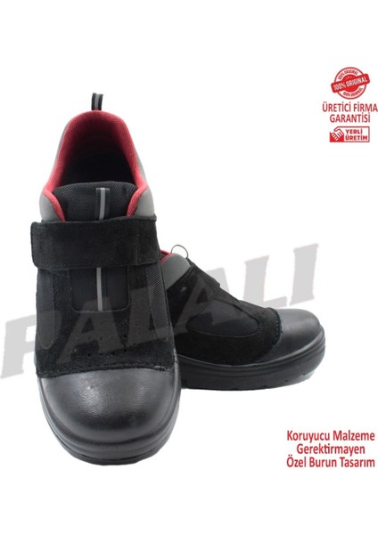 Palalı Yazlık Rahat Hafif Çelik Burunsuz Antistatik Iş Bahçe Ayakkabısı modelleri