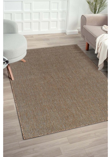 Naturel Jüt, Dokulove Örgü Modern Soft Tuşeli Sisal Jut Örme Dokuma Mekan Salon Oda Halısı