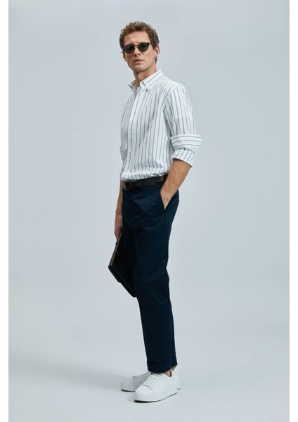 Plus Smart Chino Lacivert Erkek Pantolon 111190339 fiyatları
