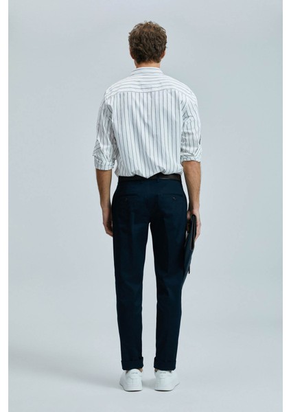 Plus Smart Chino Lacivert Erkek Pantolon 111190339 fırsatları
