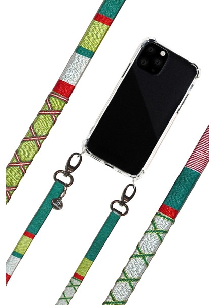 El Yapımı Çapraz Telefon Askısı Milano