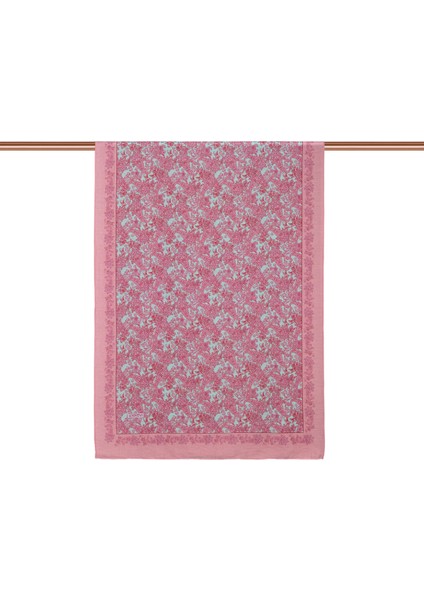 Mercan Ipekevi Dört Mevsim Tensel Şal 2890