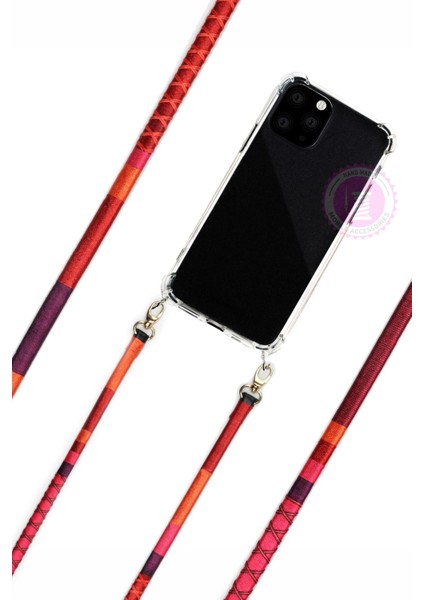 El Yapımı Çapraz Telefon Askısı Passion