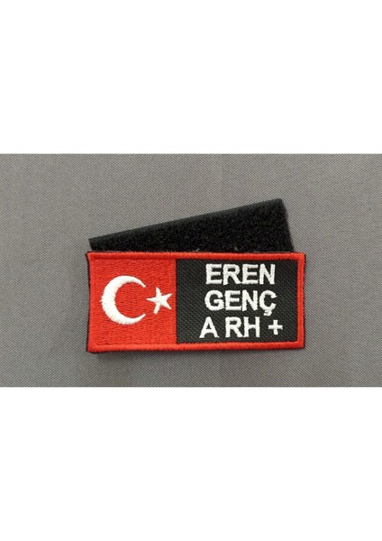 Nakış Isimlik | Cırtlı, Kişiye Özel, Üniforma Uyumlu