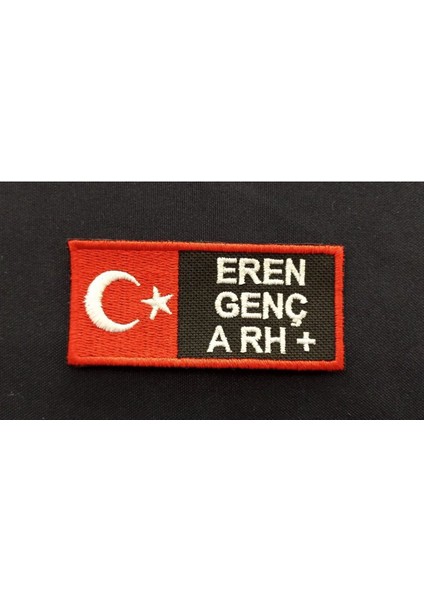 Nakış Isimlik | Cırtlı, Kişiye Özel, Üniforma Uyumlu fiyatları