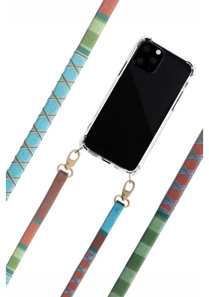 El Yapımı Çapraz Telefon Askısı Garden
