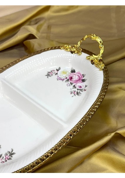 Ayaklı Dekoratif Sunumluk 22/36 cm fiyatları