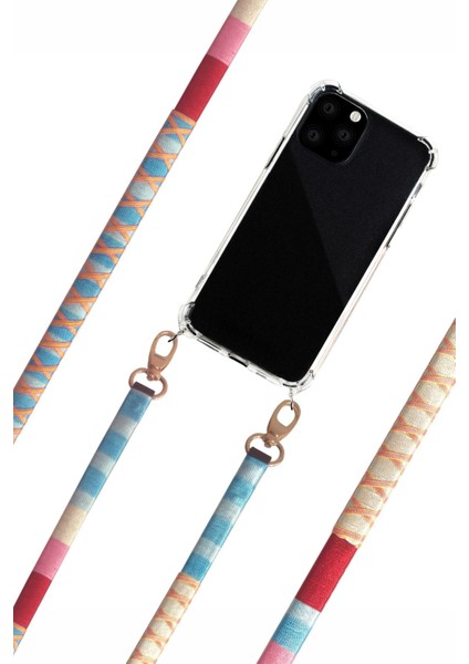 El Yapımı Çapraz Telefon Askısı Summer Love