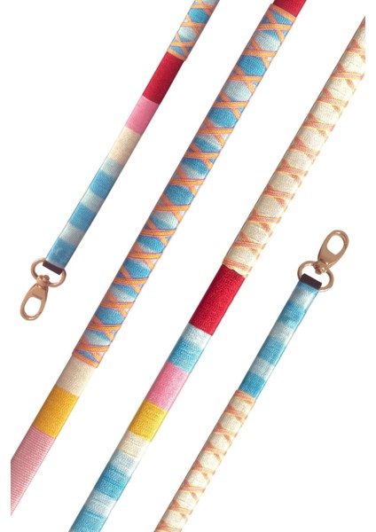 El Yapımı Çapraz Telefon Askısı Summer Love fiyatları