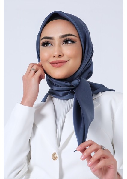 Indigo Harem Scarf Kristal Saten Eşarp indirimleri