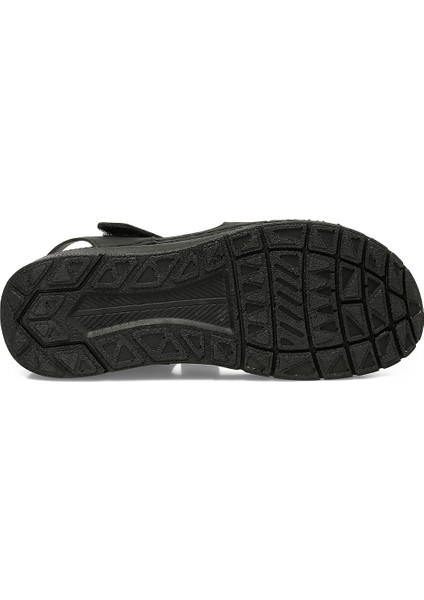 167004.Z5FX Siyah Kadın Düz Sandalet