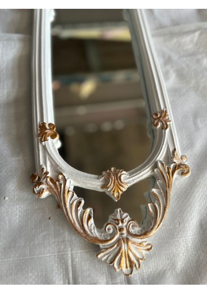 Şık Tasarım Ayna Uzun Ayna 70CM Beyaz 2li Set fırsatları