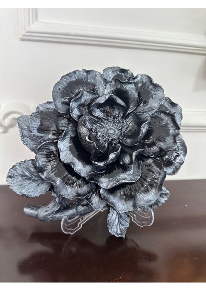 Modern Tasarım Masa Duvar Süsü , Şakayık Duvar Çiçeği