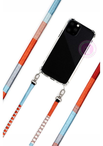 El Yapımı Çapraz Telefon Askısı Miami