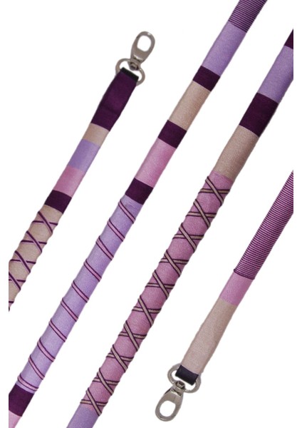 El Yapımı Çapraz Telefon Askısı Purple Mix fiyatları