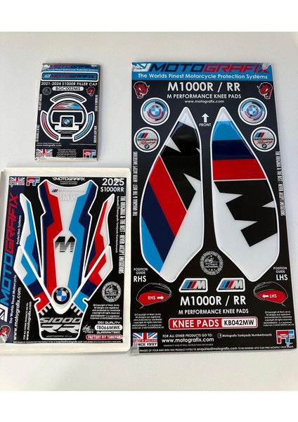M Performance Knee-Tank Pads, Filler Cap (Bmw M 1000 R/rr) fiyatları
