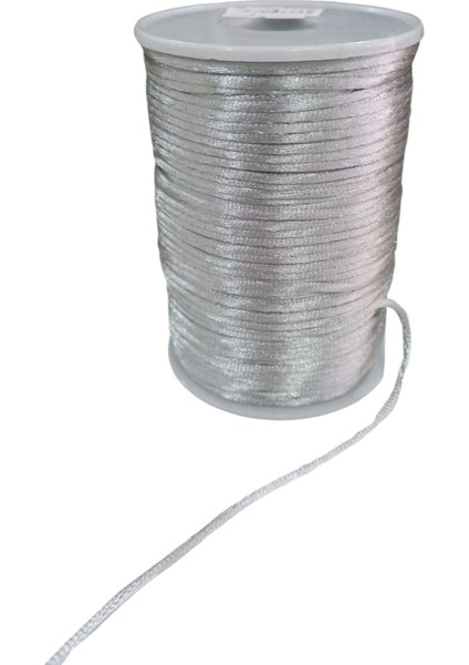 Sıçan Kuyruğu Ip Floş 0,5 mm Gümüş 5 Metre