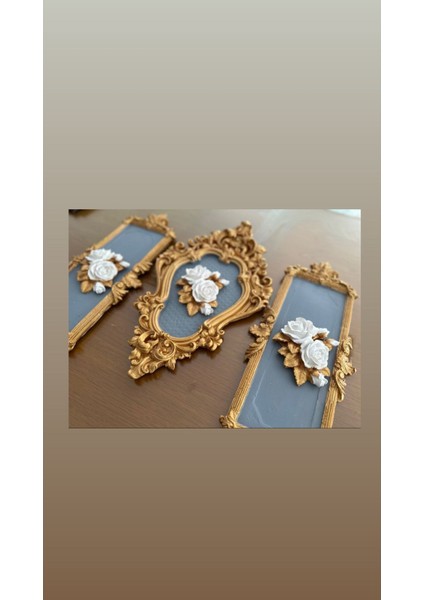Duvar Dekorasyon Tablo ,çerçeveli Dekoratif Tablo 3 Lü Set , fiyatları