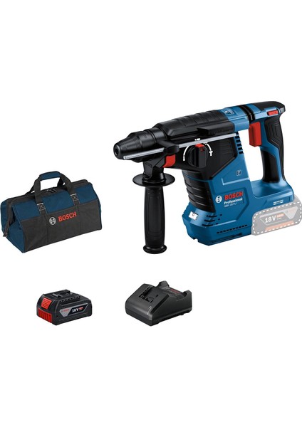 Gbh 187-LI 1X5.0AH Tek Akülü Kırıcı Delici