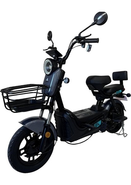 Lili Yk Elelktrikli Scooter Motosiklet