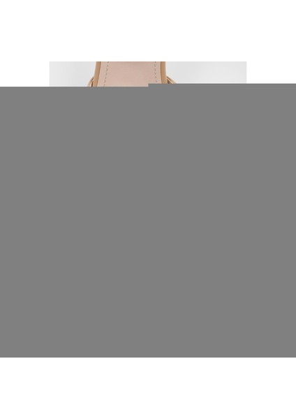 Kadın Lucien Ten Cilt Kemer Tokalı Topuklu Ayakkabı fırsatları