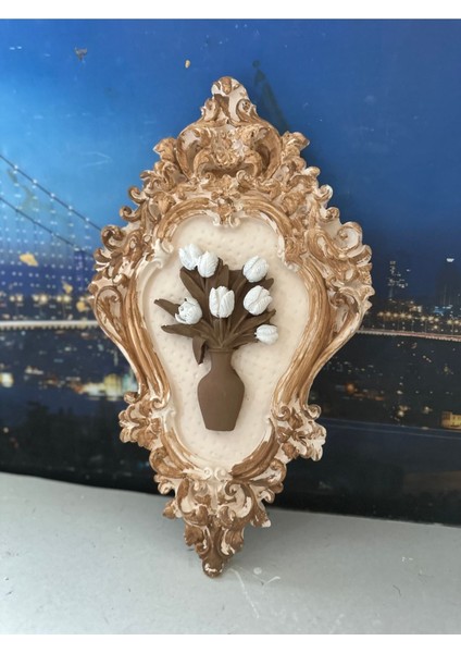 Dekoratif Duvar Tablo El Yapımı 42CM