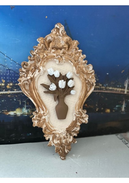 Dekoratif Duvar Tablo El Yapımı 42CM fiyatları