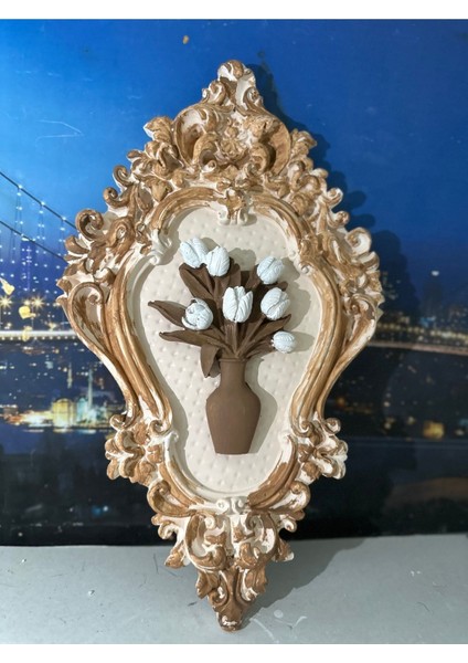 Dekoratif Duvar Tablo El Yapımı 42CM modelleri