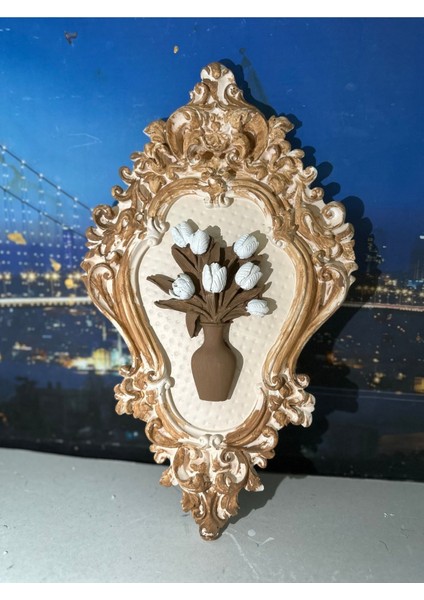 Dekoratif Duvar Tablo El Yapımı 42CM indirimleri