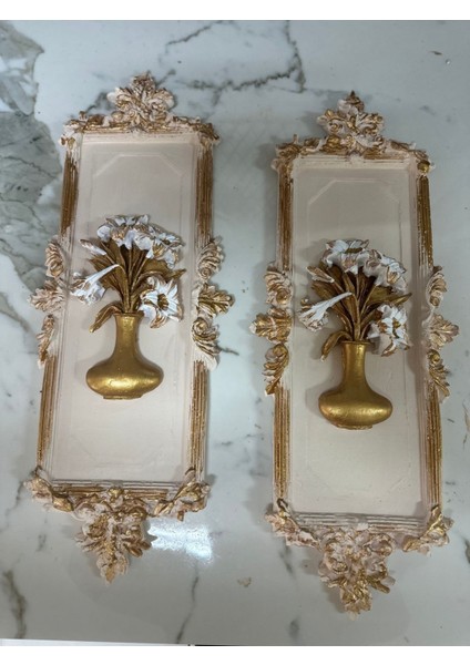 Modern Çiçekli Tablo 3 Lü Set indirimleri