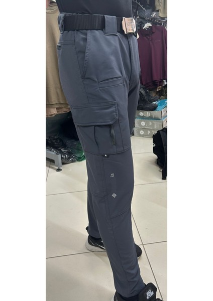 Taktical Taktikal Cargocep Kargocep Ithal Yazlık 8 Cepli Outdoor A+Akalite Pantolon ve Kemer