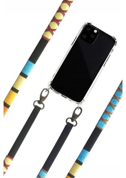 El Yapımı Çapraz Telefon Askısı Pop Drops