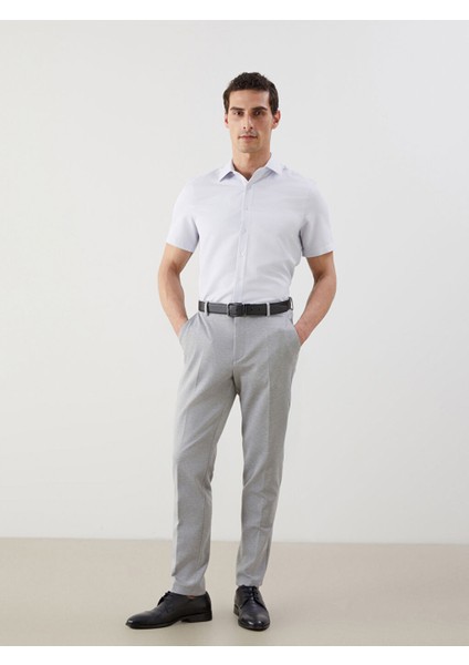 Yeni Sezon Regular Fit Kisa Kollu Erkek Gomlek - S5IA74Z8