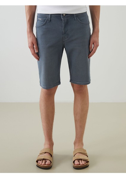 Yeni Sezon Standart Kalip Erkek Jean Sort - S5KA09Z8 fiyatları
