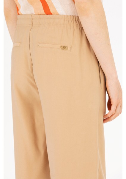 Kadın Camel Pantolon (Kanvas-Chino) 50263197-VR015