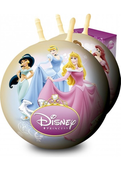 Disney Prenses Zıp Zıp Top Kanguru Top / Princess Kanguroo Ball 50CM