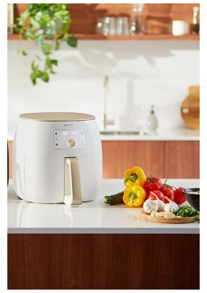 Xxl 7,3 Litre Geniş Hazneli Bulaşık Makinesinde Yıkanabilir, Quickclean Sepetli Airfryer & Fritöz +Mutfak Tartısı modelleri