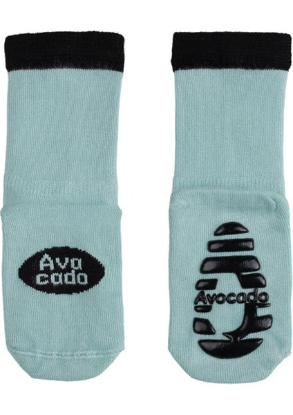 Kaydırmaz Tabanlı 6'lı Bambu Bebek Çorap fırsatları