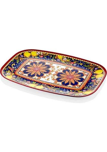 Flavor Orta Boy Kayık Tabak 40,5X28X1,6 cm