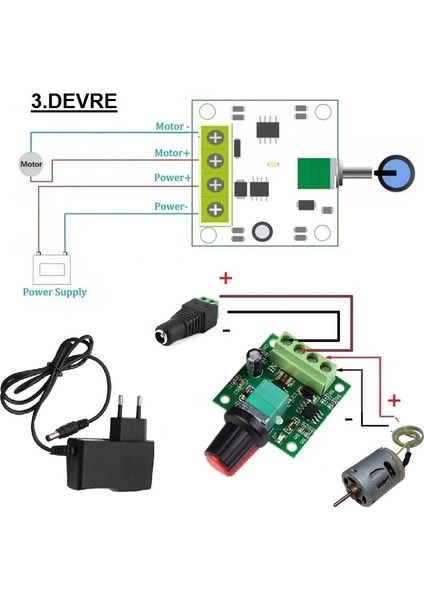 Kutulu 6 In 1 Motor ve Lamba Deney Seti (6 Devre) - Öğrenci Elektrik Devresi fırsatları